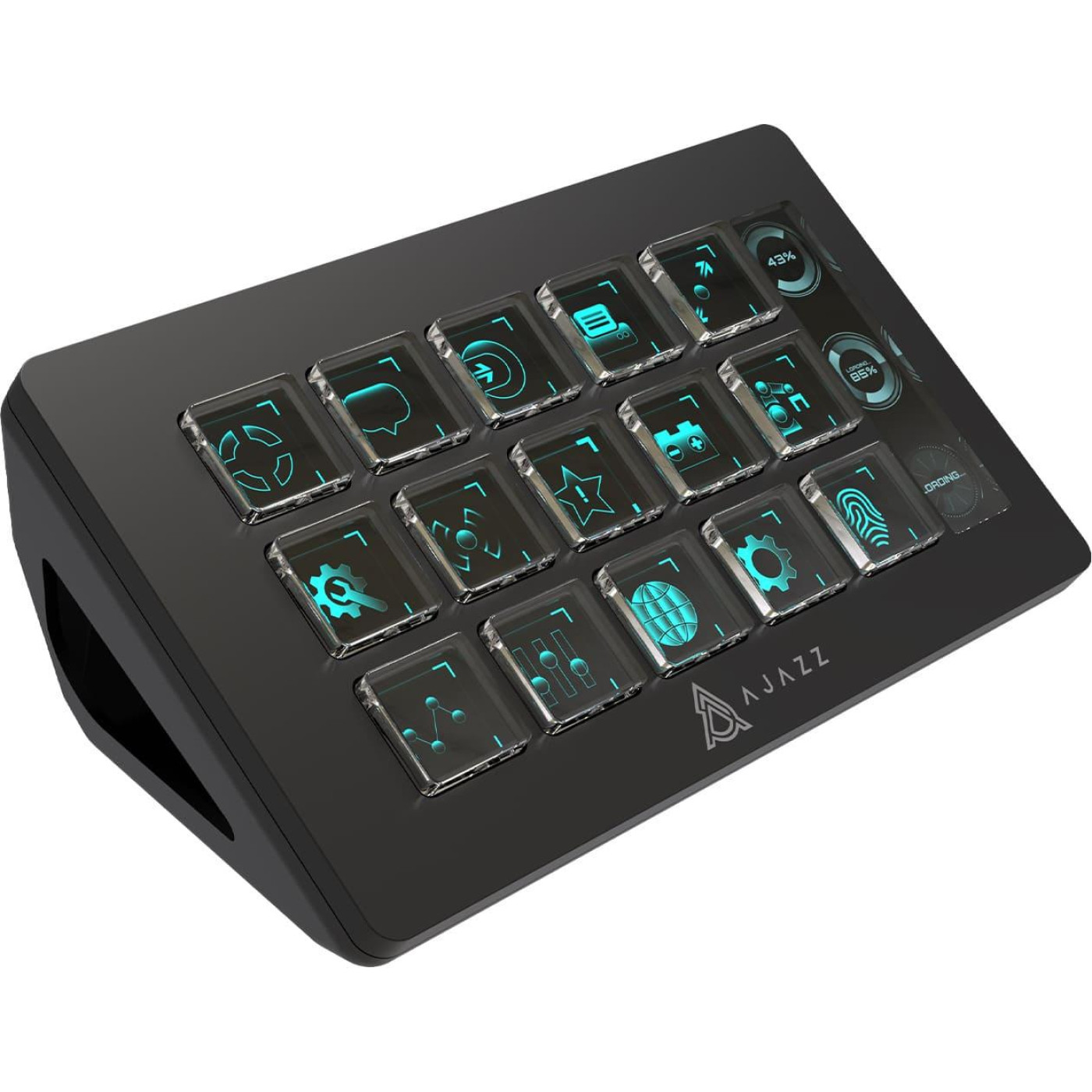 Контроллер Ajazz AKP153E Black (AKP153E-B)