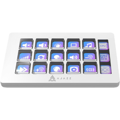 Контролер Ajazz AKP153E White (AKP153E-W)