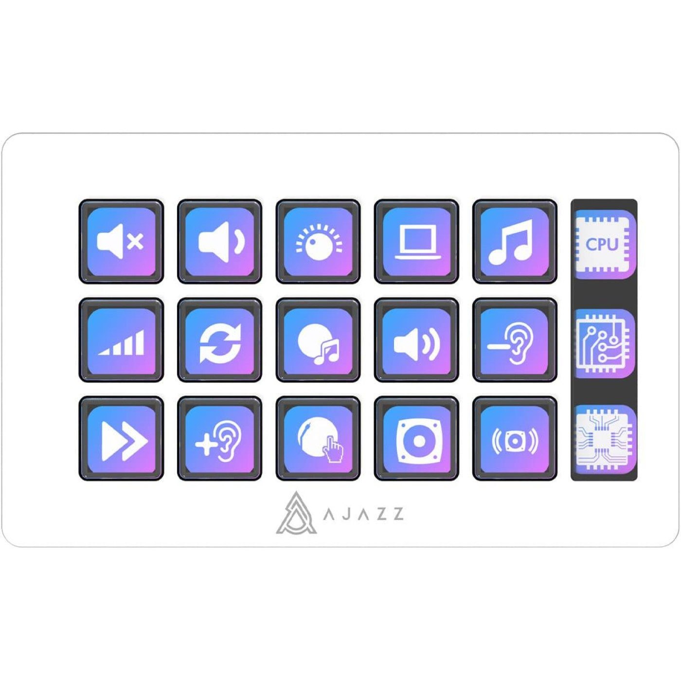 Контроллер Ajazz AKP153E White (AKP153E-W)