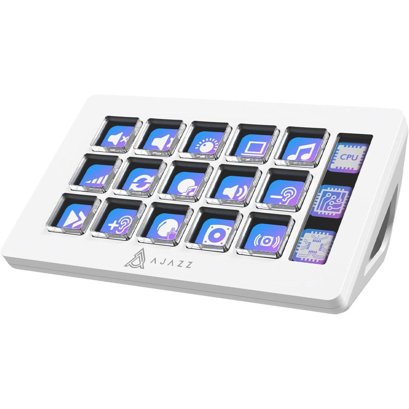 Контроллер Ajazz AKP153E White (AKP153E-W)