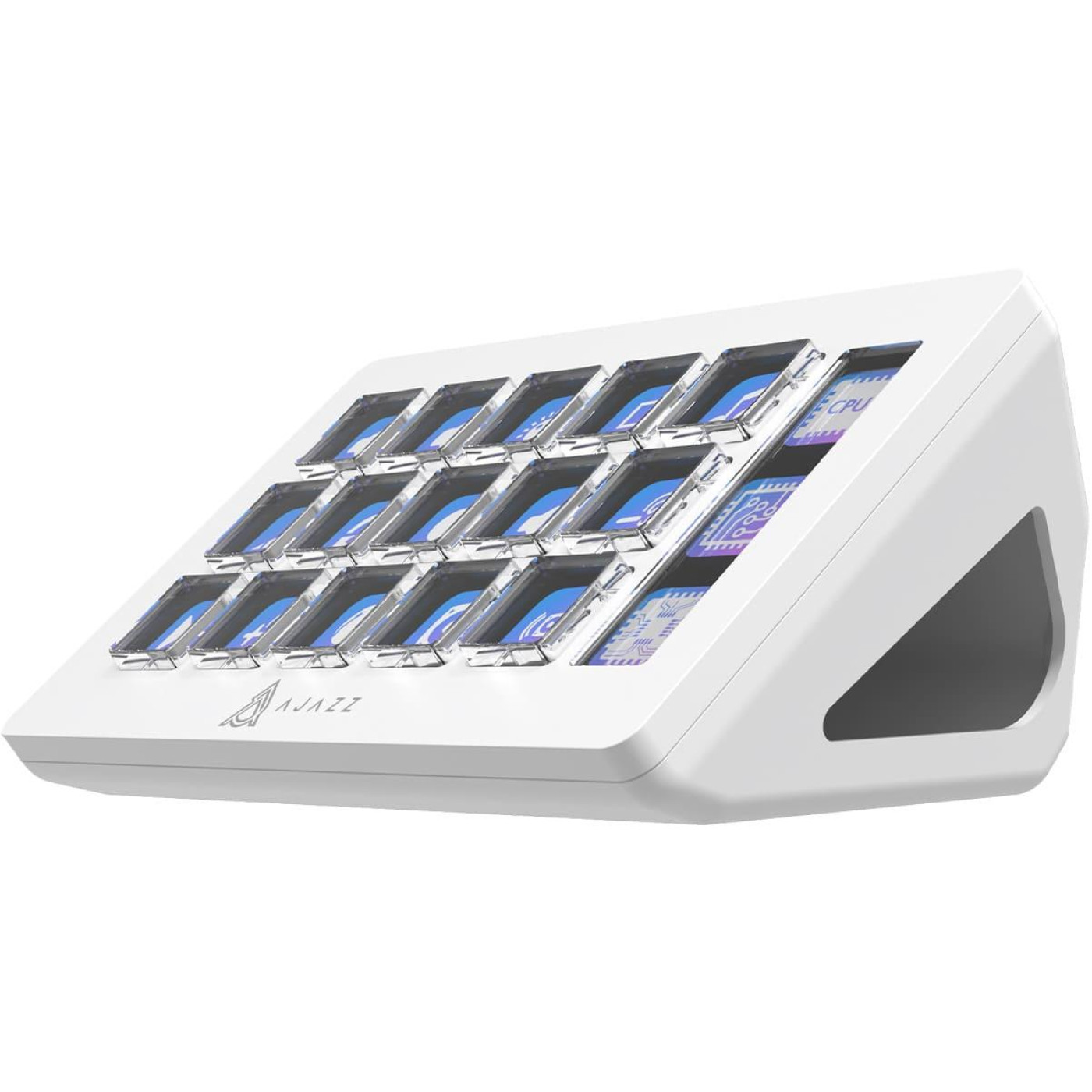 Контроллер Ajazz AKP153E White (AKP153E-W)