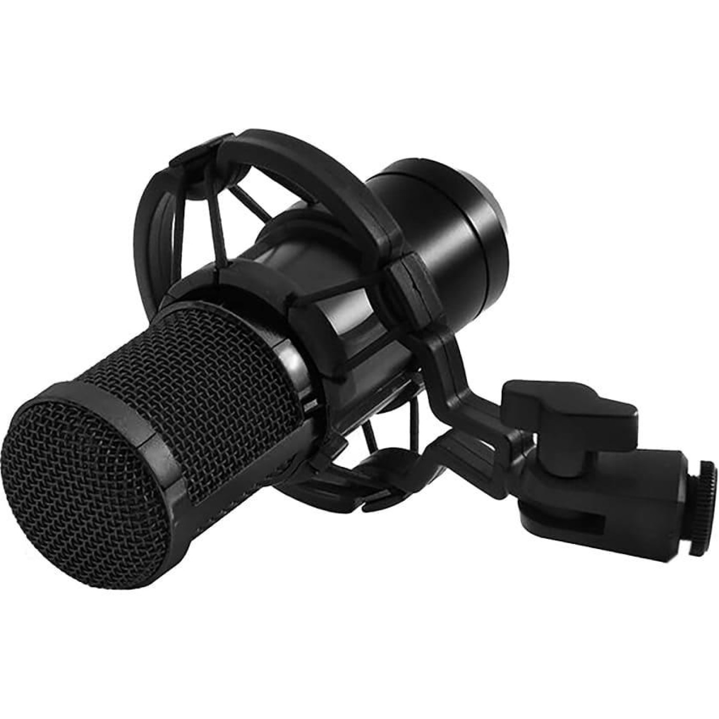 Ігровий стрім мікрофон Media-Tech Професійний набір XLR USB чорний