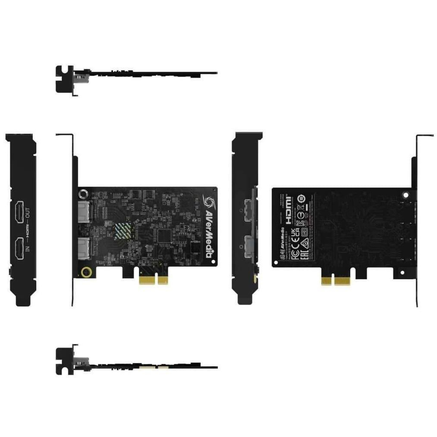 Карта захоплення відео AVerMedia GC571, 2160p60(pass-through) 2160p30(record), сіра