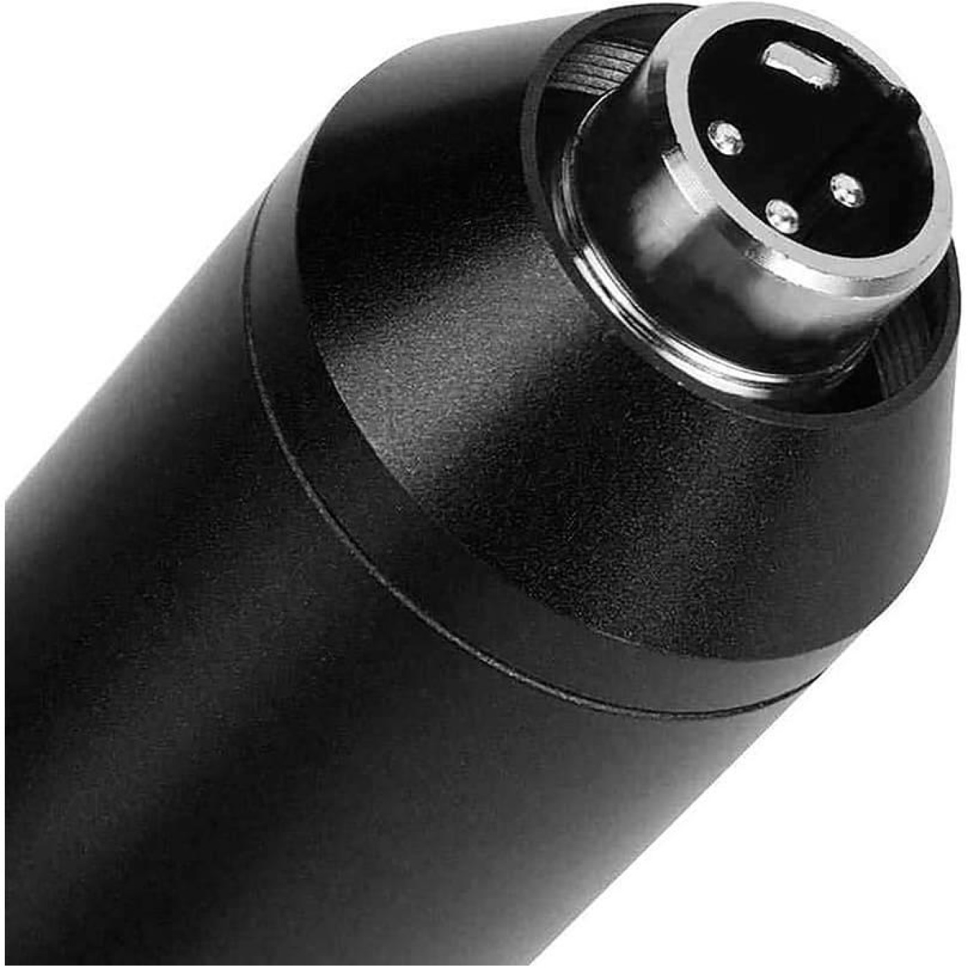 Ігровий стрим микрофон Media-Tech Професийний набир XLR USB сриблястий