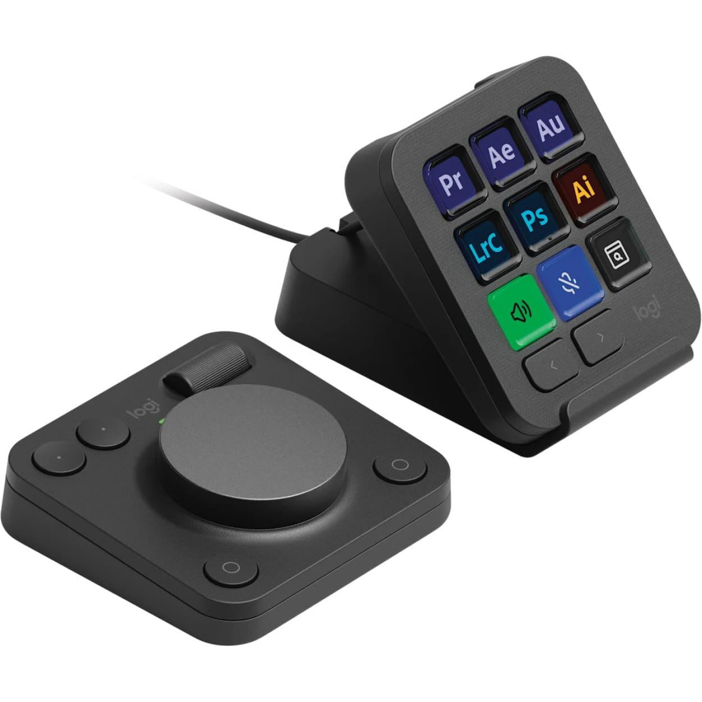 Контроллер Logitech MX Creative Console Graphite