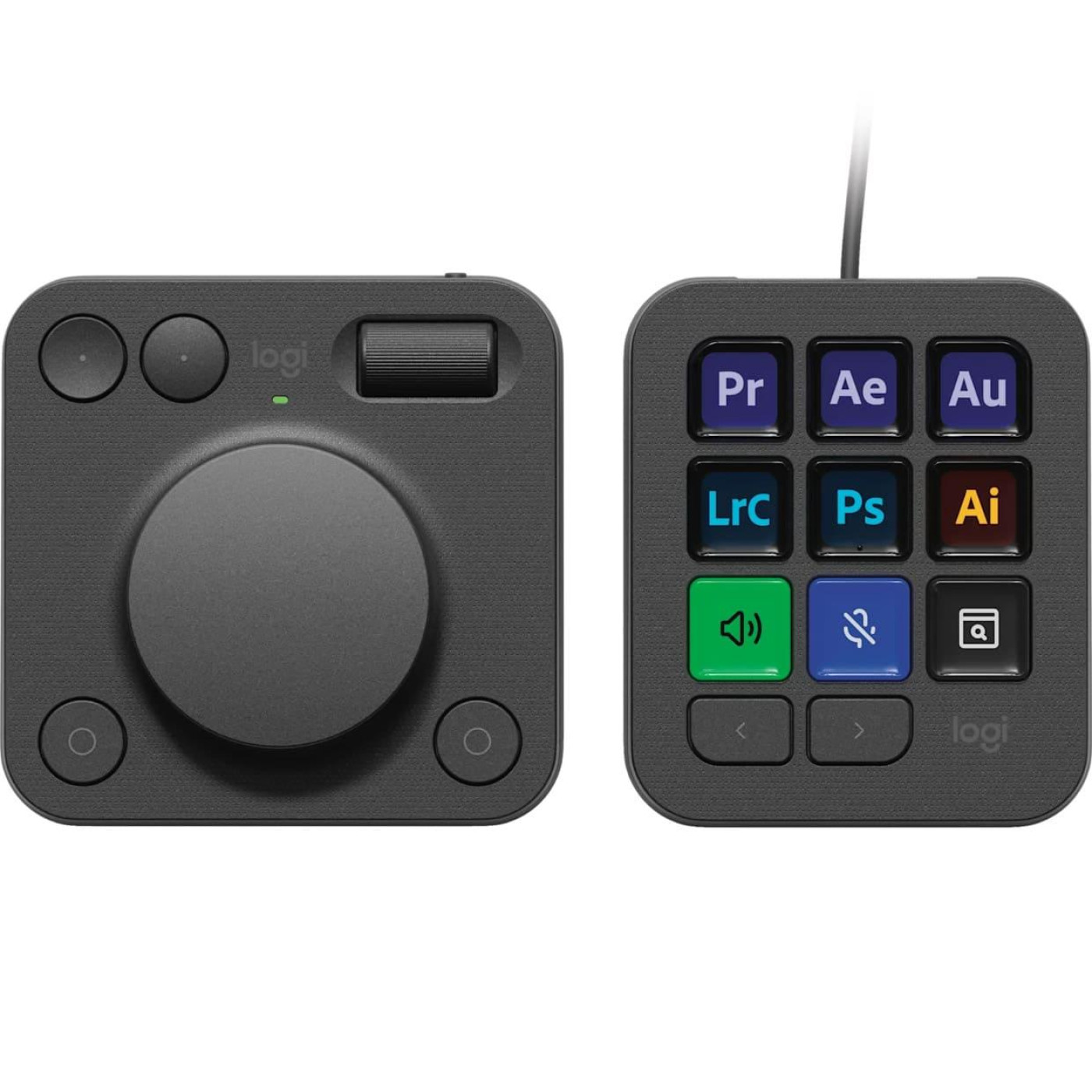 Контролер Logitech MX Creative Console Graphite