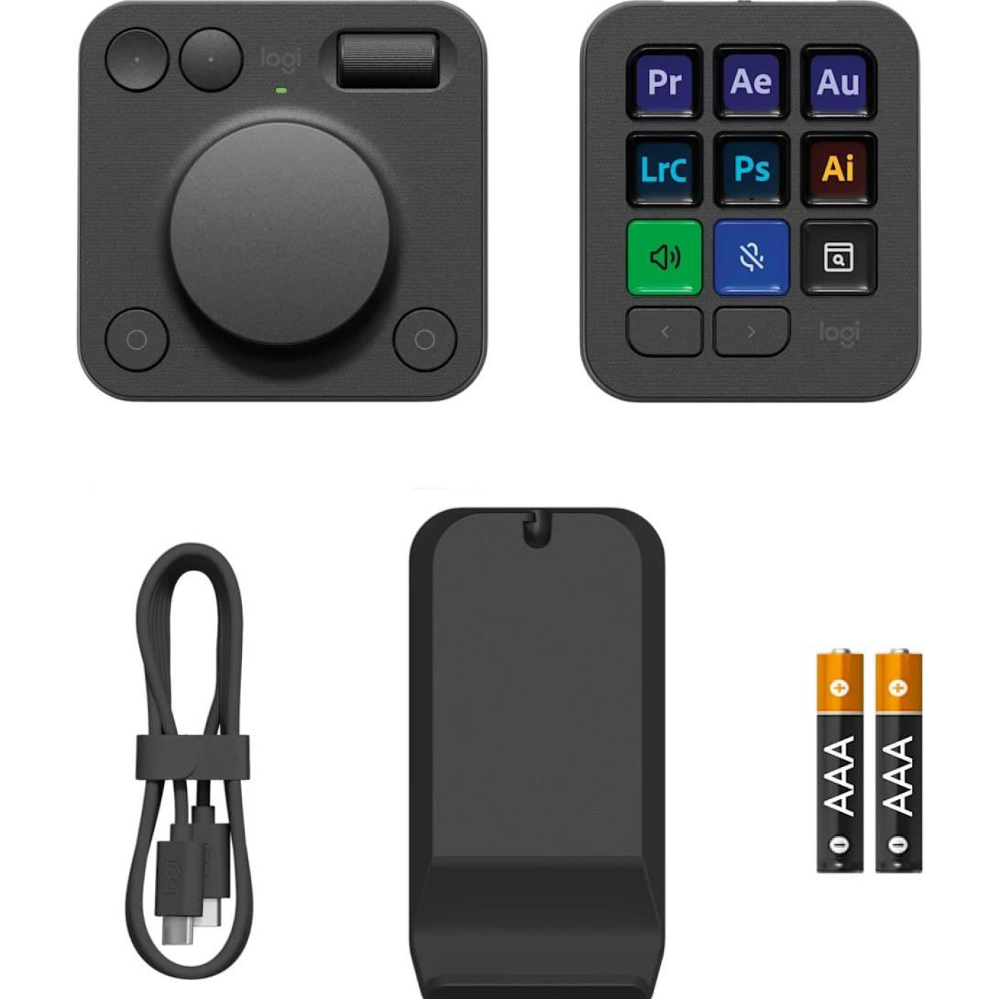 Контролер Logitech MX Creative Console Graphite