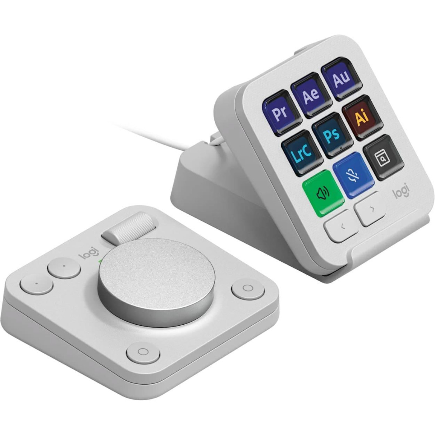 Контроллер Logitech MX Creative Console Pale Grey