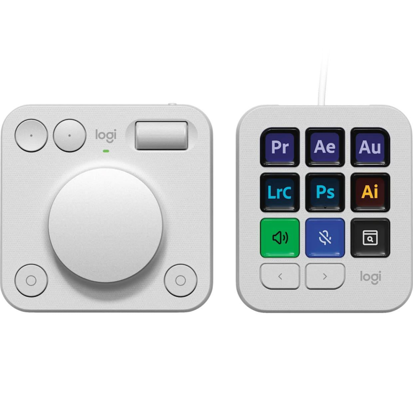 Контроллер Logitech MX Creative Console Pale Grey