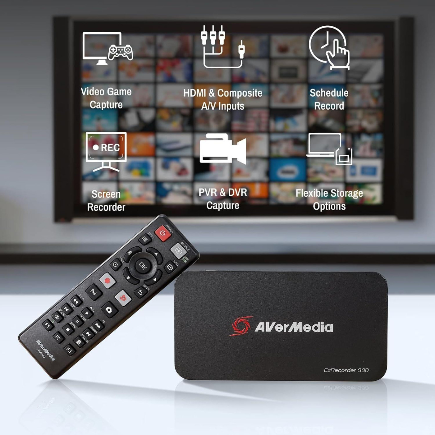Устройство захвата видео AVerMedia EzRecorder ER330