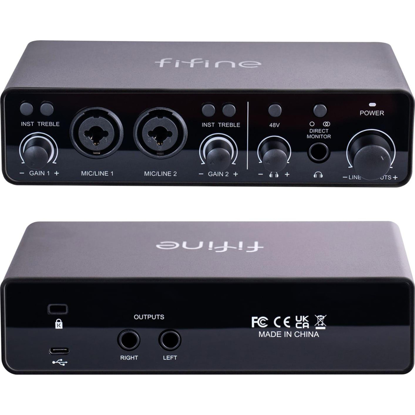 Аудиомикшер Fifine Ampli 3