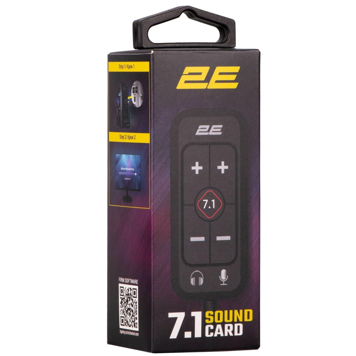 Зовнішня звукова карта 2E GAMING SCG-001 7.1 USB-A