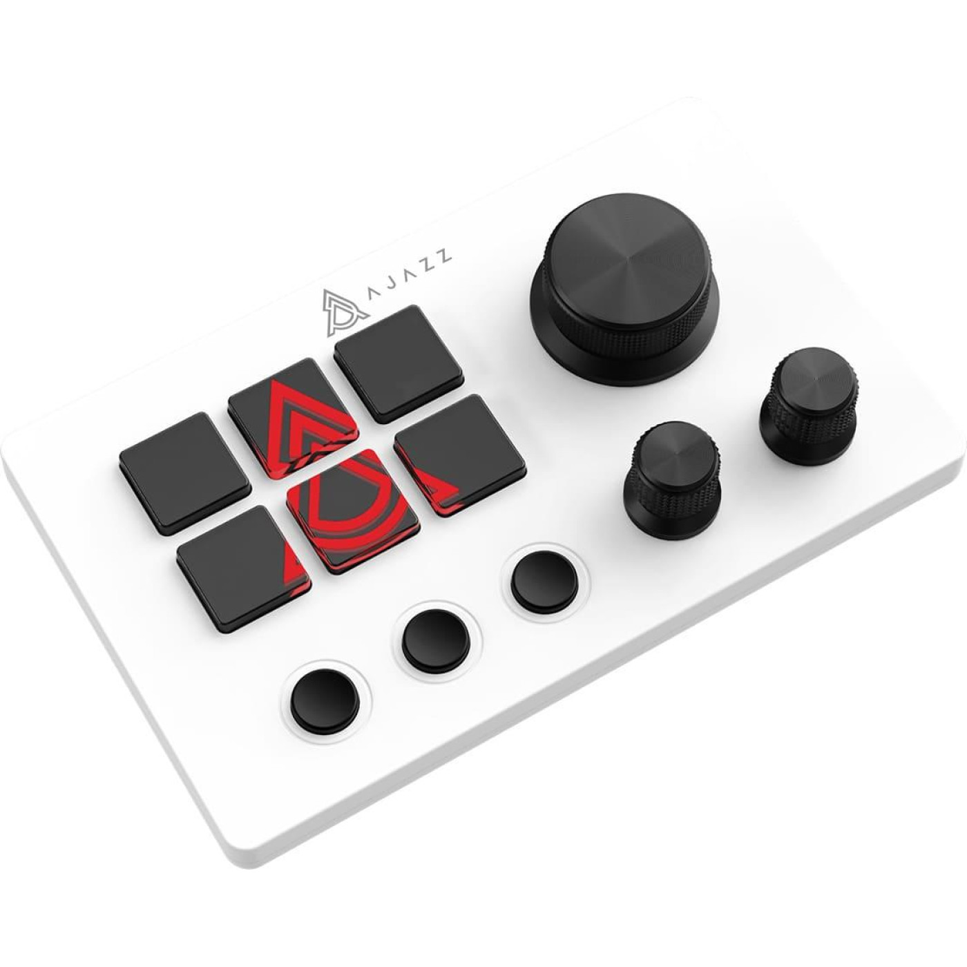 Контроллер Ajazz AKP03E White (AKP03E-W)