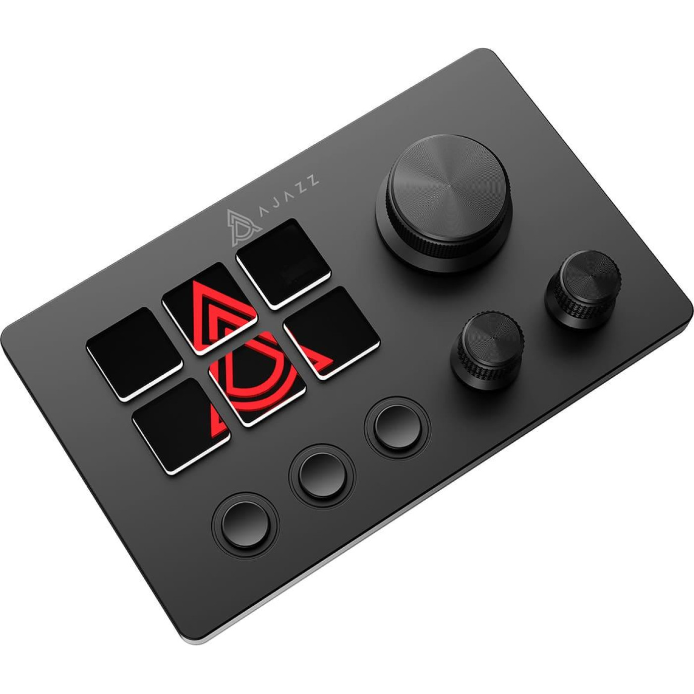 Контроллер Ajazz AKP05E Black (AKP05E-B)