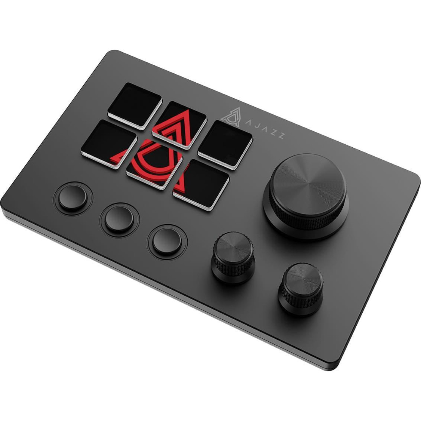 Контроллер Ajazz AKP05E Black (AKP05E-B)