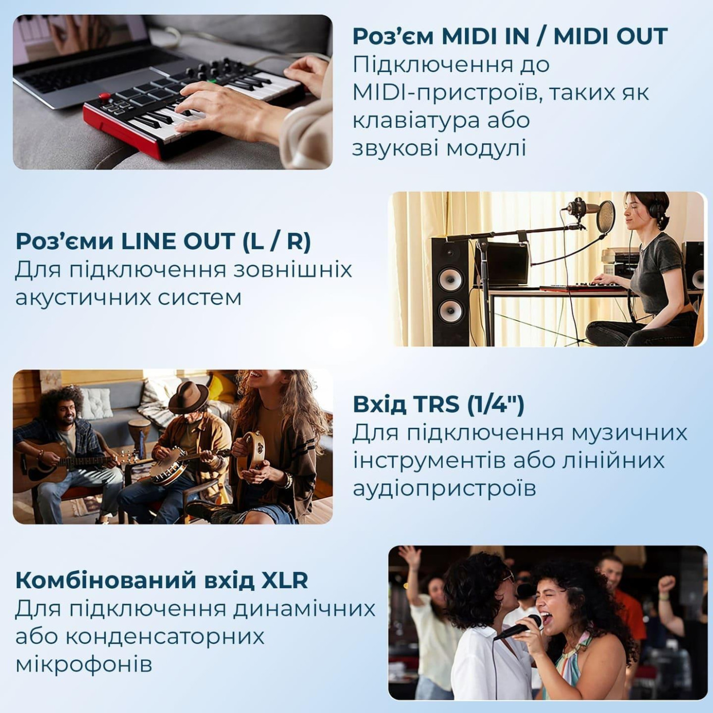 Аудиоинтерфейс BOYA BY-AM4