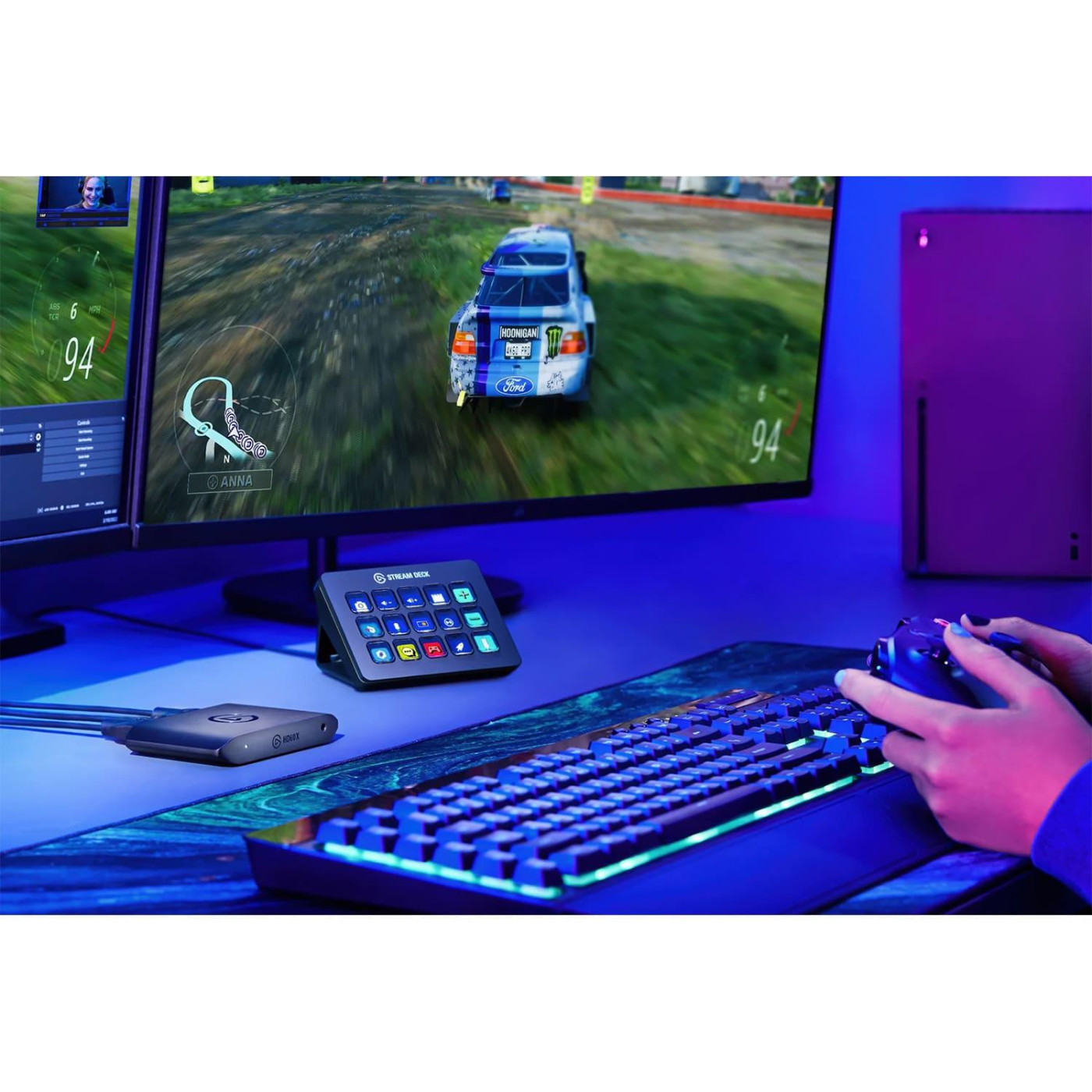 Контролер Corsair Stream Deck MK.2 (10GBA9901)