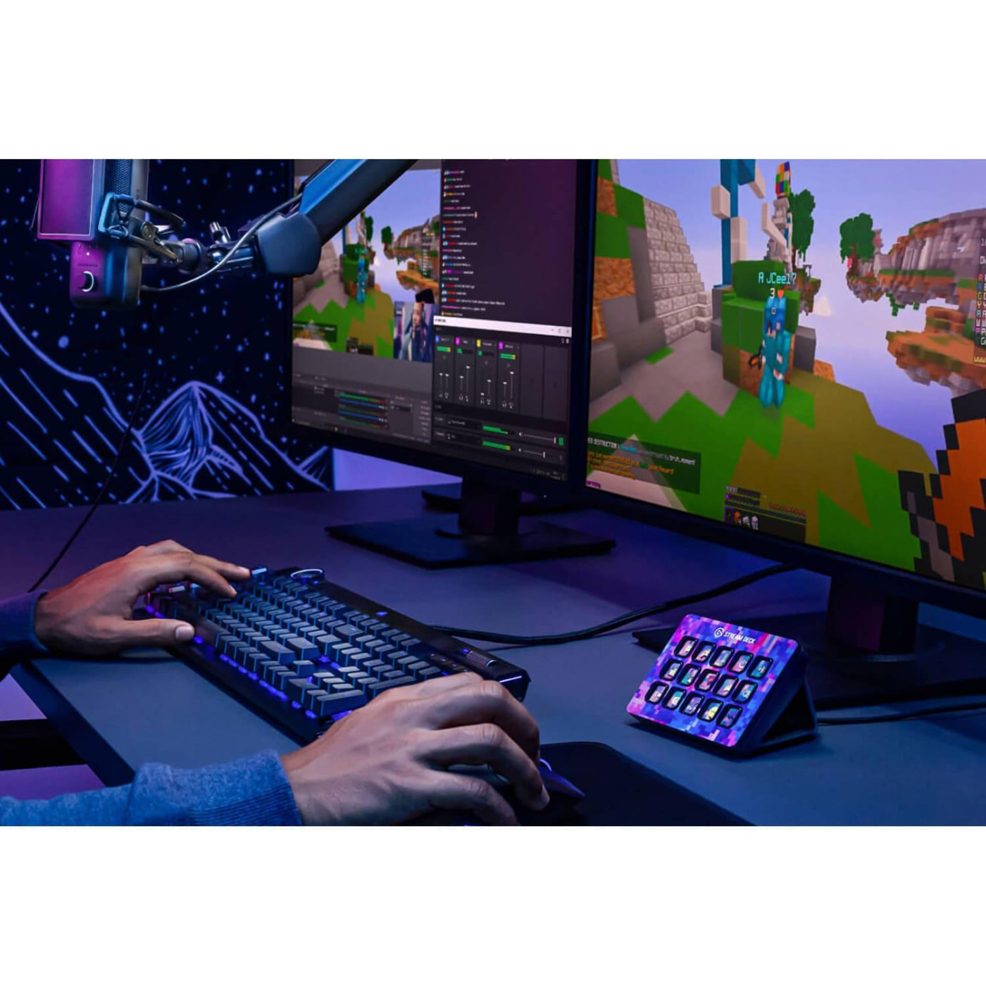 Контролер Corsair Stream Deck MK.2 (10GBA9901)