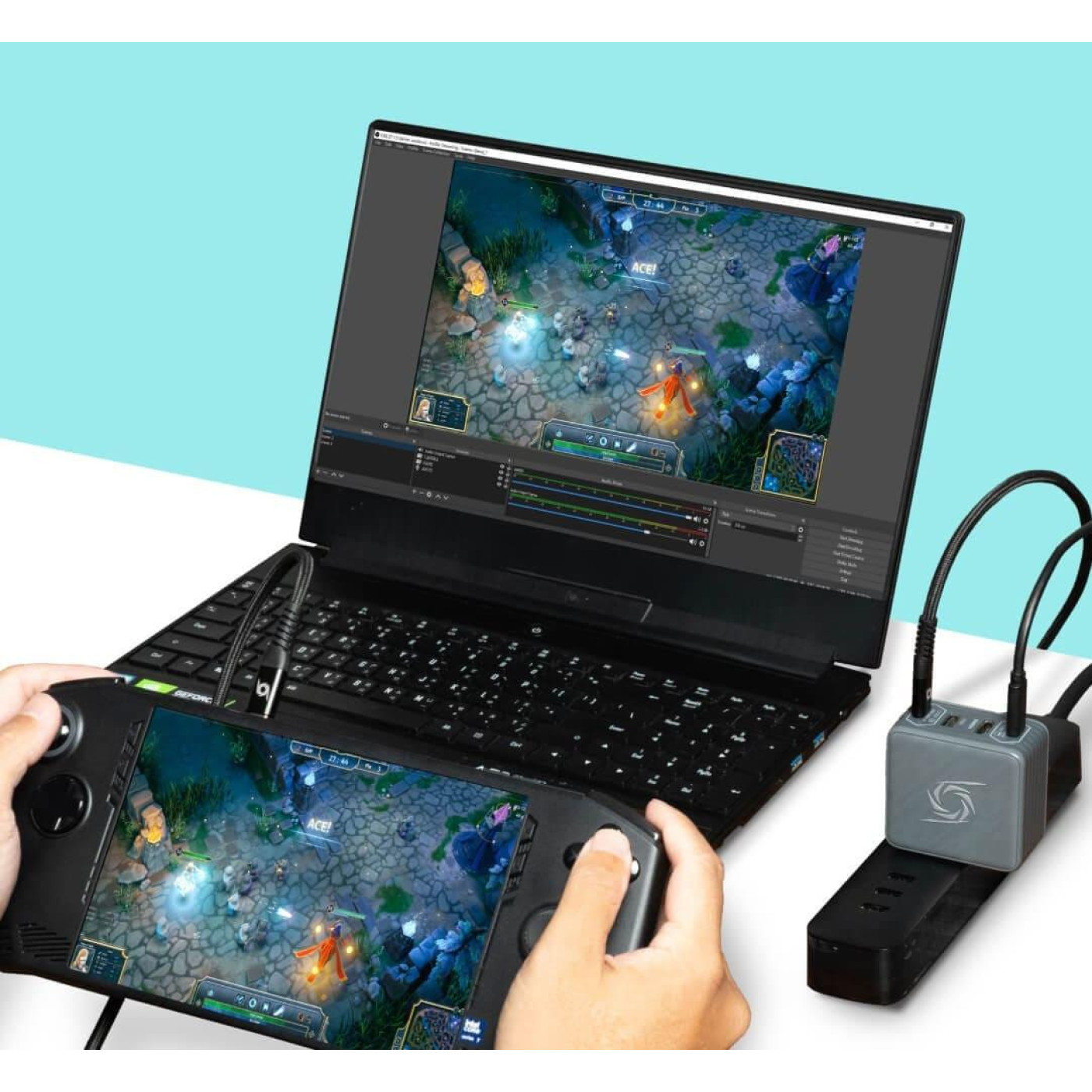 Устройство захвата видео AVerMedia GC313Pro ELITE GO Black