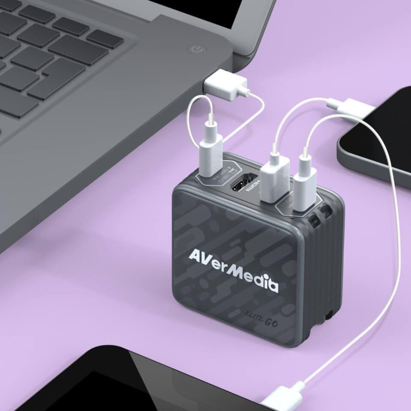 Устройство захвата видео AVerMedia GC313Pro ELITE GO Black