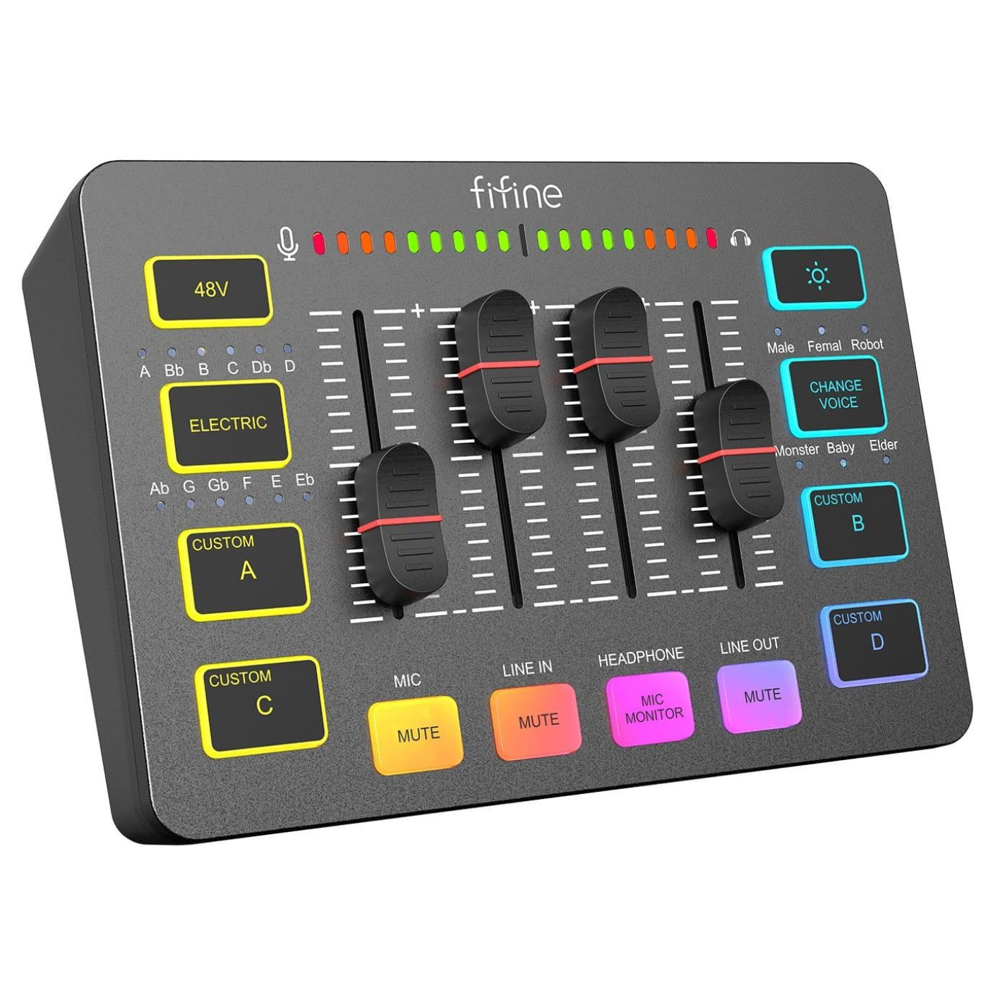 Мікшер Fifine SC3 Sound Card