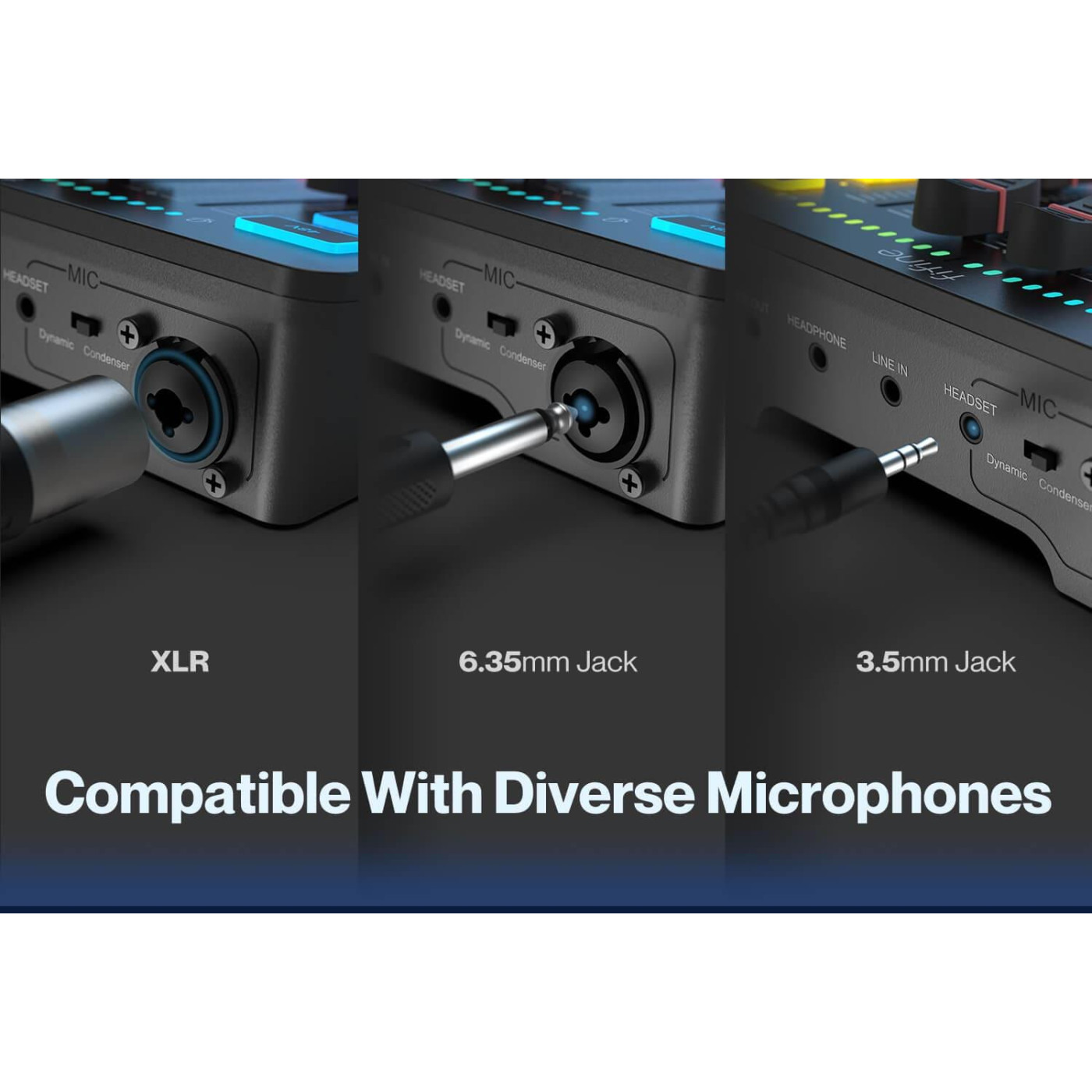 Мікшер Fifine SC3 Sound Card