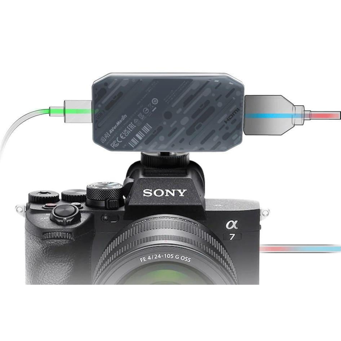 Устройство захвата видео AVerMedia BU113G2 CamStream 4K 2160p144 (pass-trought) 1080p60 (record) Black