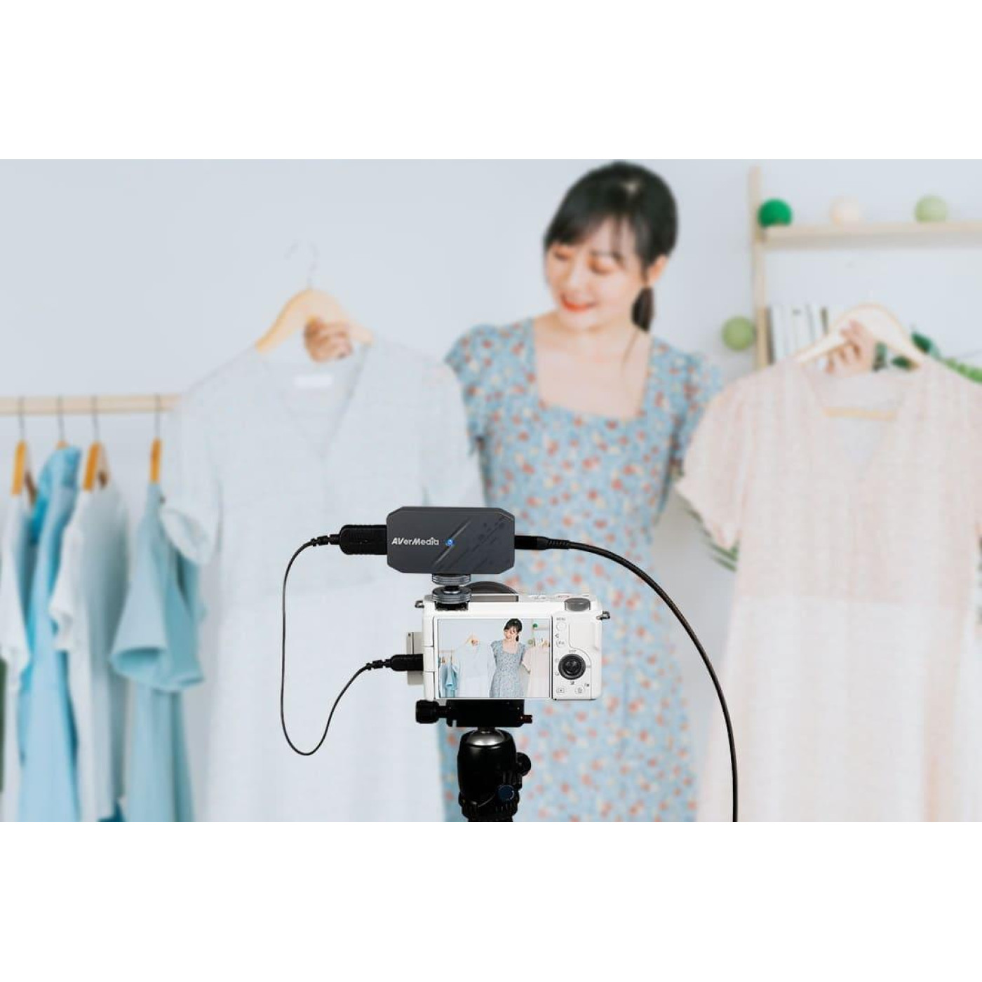 Устройство захвата видео AVerMedia BU113G2 CamStream 4K 2160p144 (pass-trought) 1080p60 (record) Black