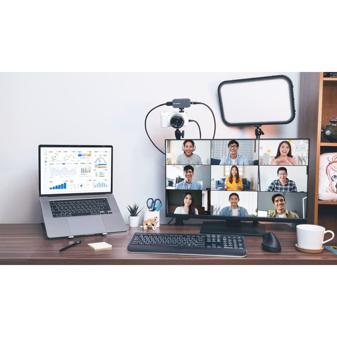 Устройство захвата видео AVerMedia BU113G2 CamStream 4K 2160p144 (pass-trought) 1080p60 (record) Black