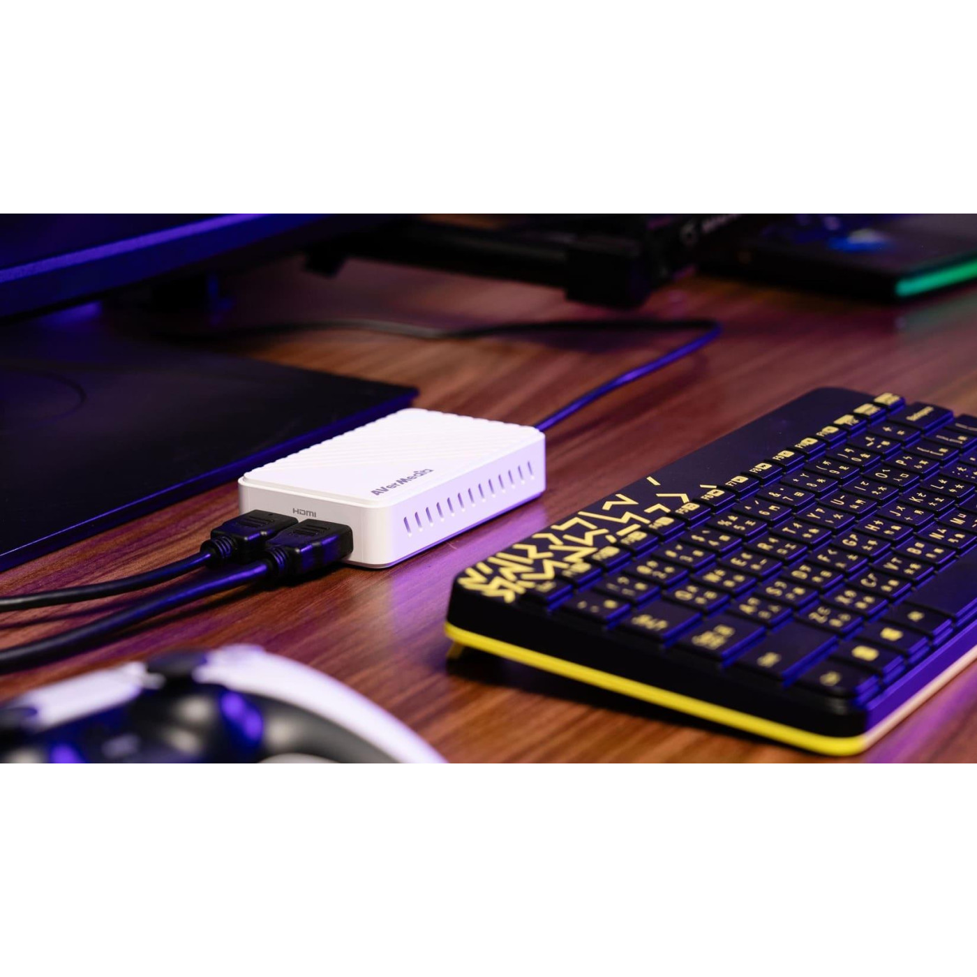 Пристрій захоплення відео AVerMedia GC553 ProLive Gamer ULTRA S White