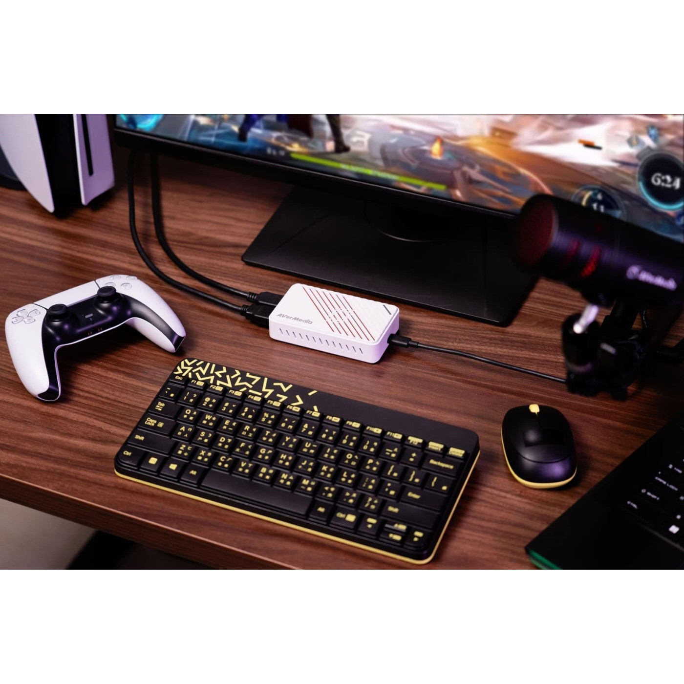 Пристрій захоплення відео AVerMedia GC553 ProLive Gamer ULTRA S White