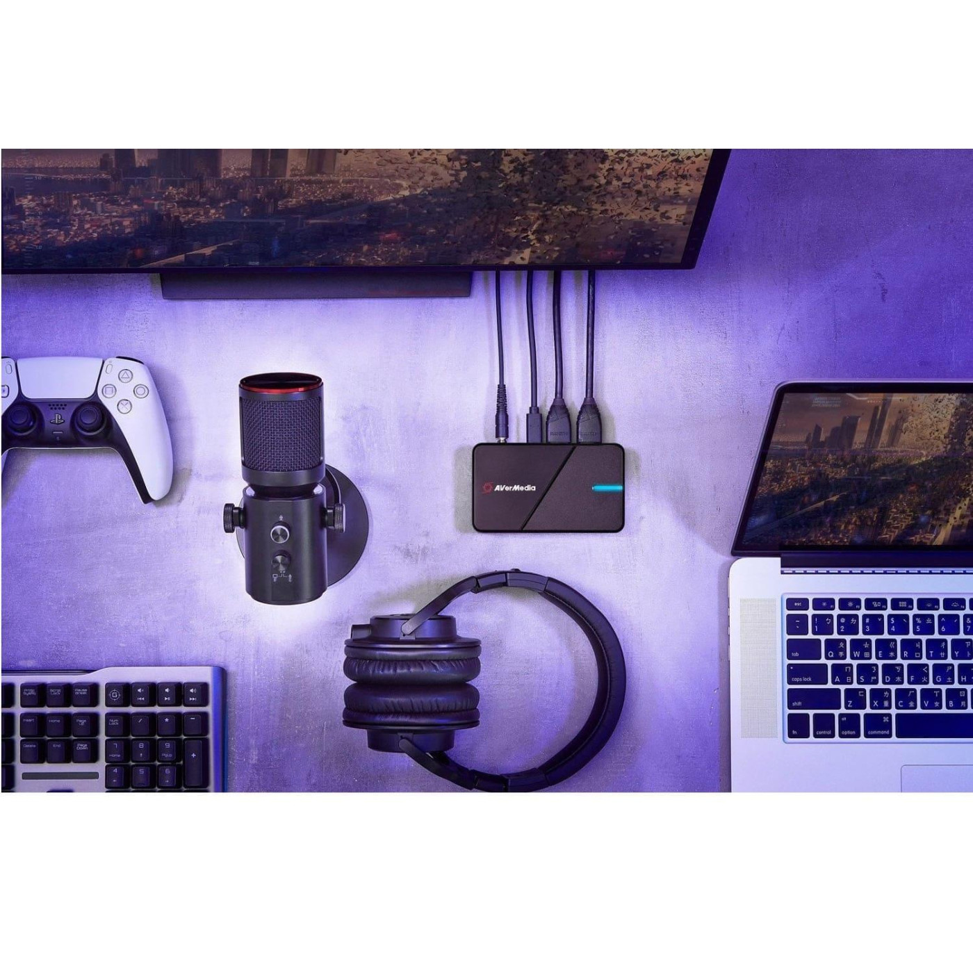 Устройство захвата видео AVerMedia Live Gamer Extreme 3 GC551G2 (61GC551G20BK)