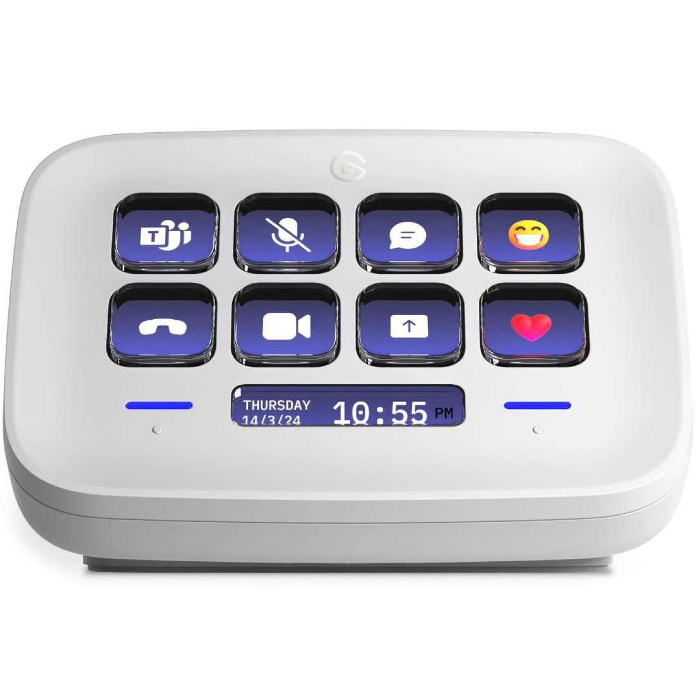 Контроллер Elgato Stream Deck Neo White (10GBJ9901)