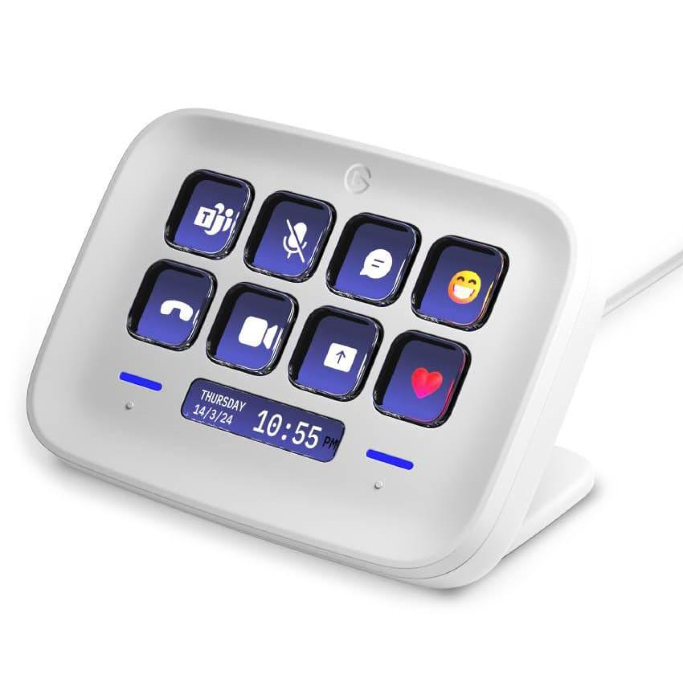 Контроллер Elgato Stream Deck Neo White (10GBJ9901)