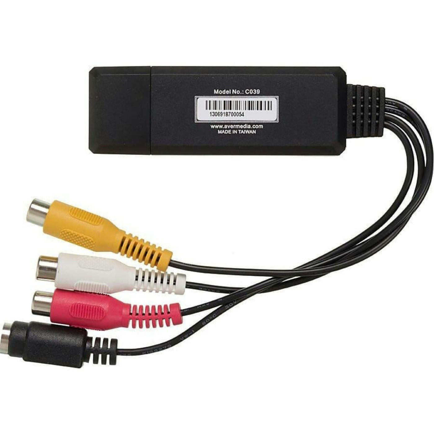 Устройство захвата видео AVerMedia DVD EZMaker 7 C039