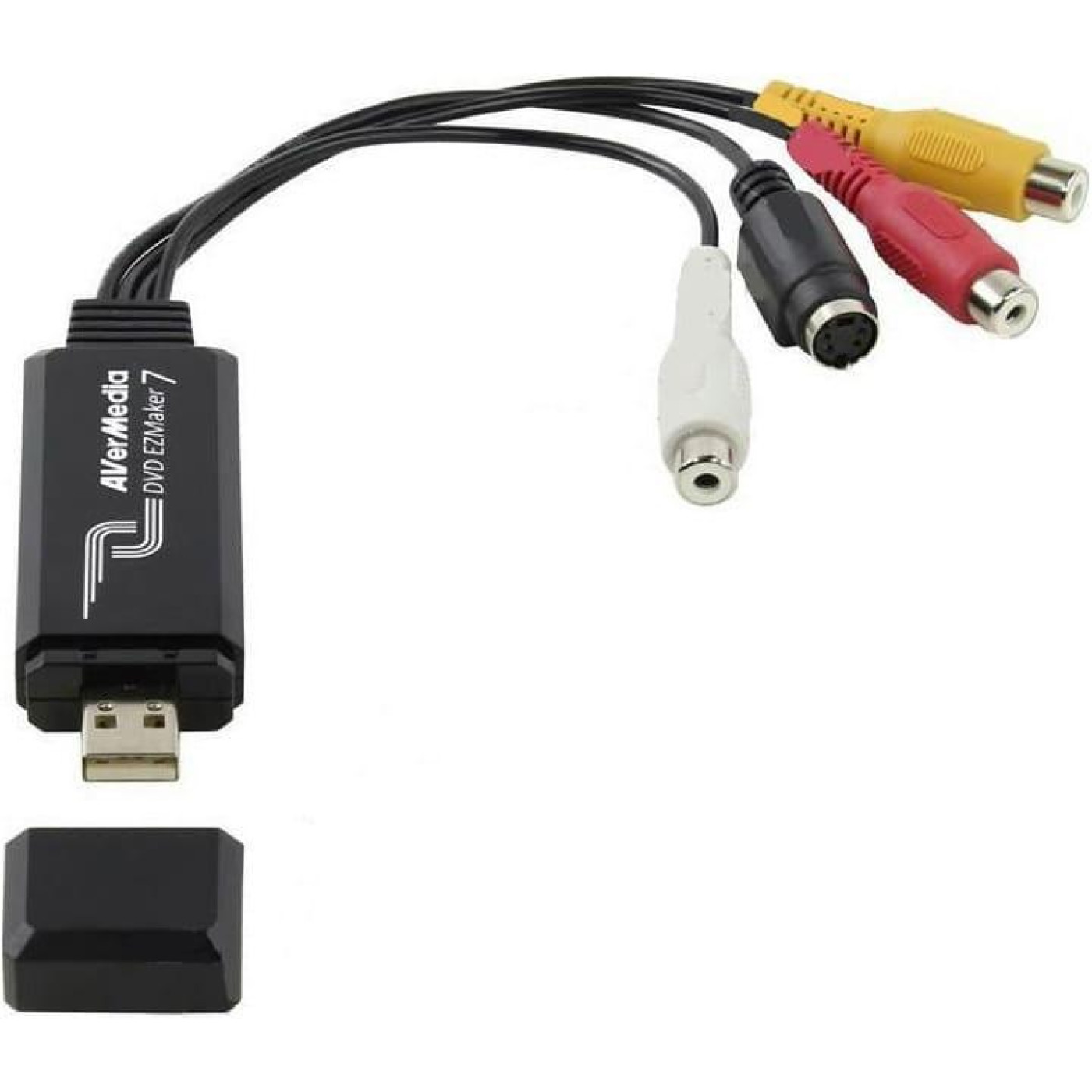 Устройство захвата видео AVerMedia DVD EZMaker 7 C039