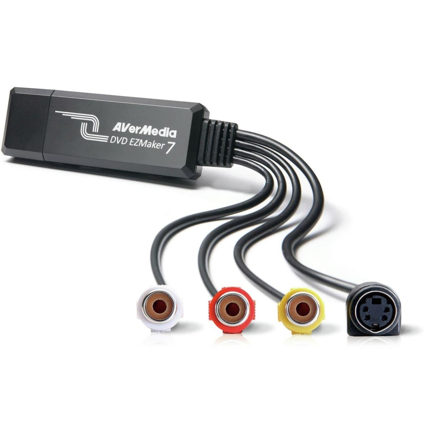 Устройство захвата видео AVerMedia DVD EZMaker 7 C039