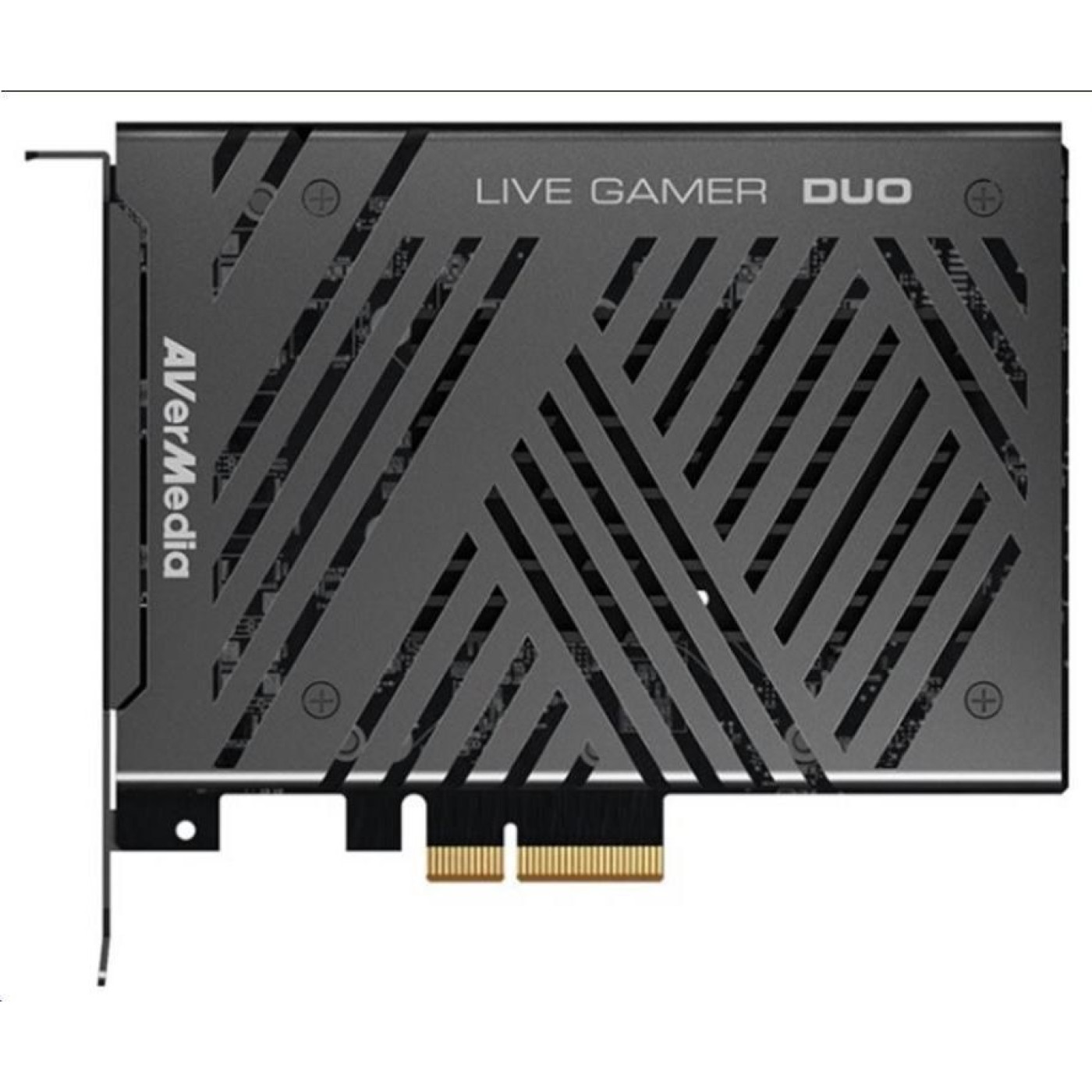 Карта захоплення відео AVerMedia Live Gamer Duo GC570D Black (61GC570D00A5)