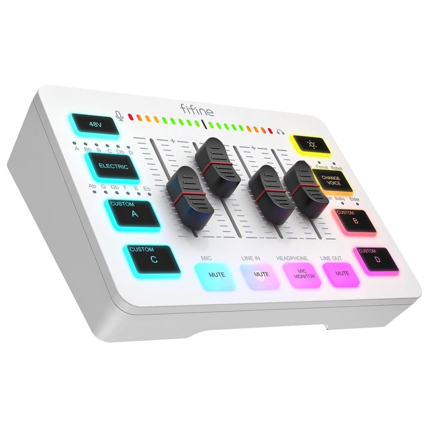 Аудіомікшер SC3W FIFINE