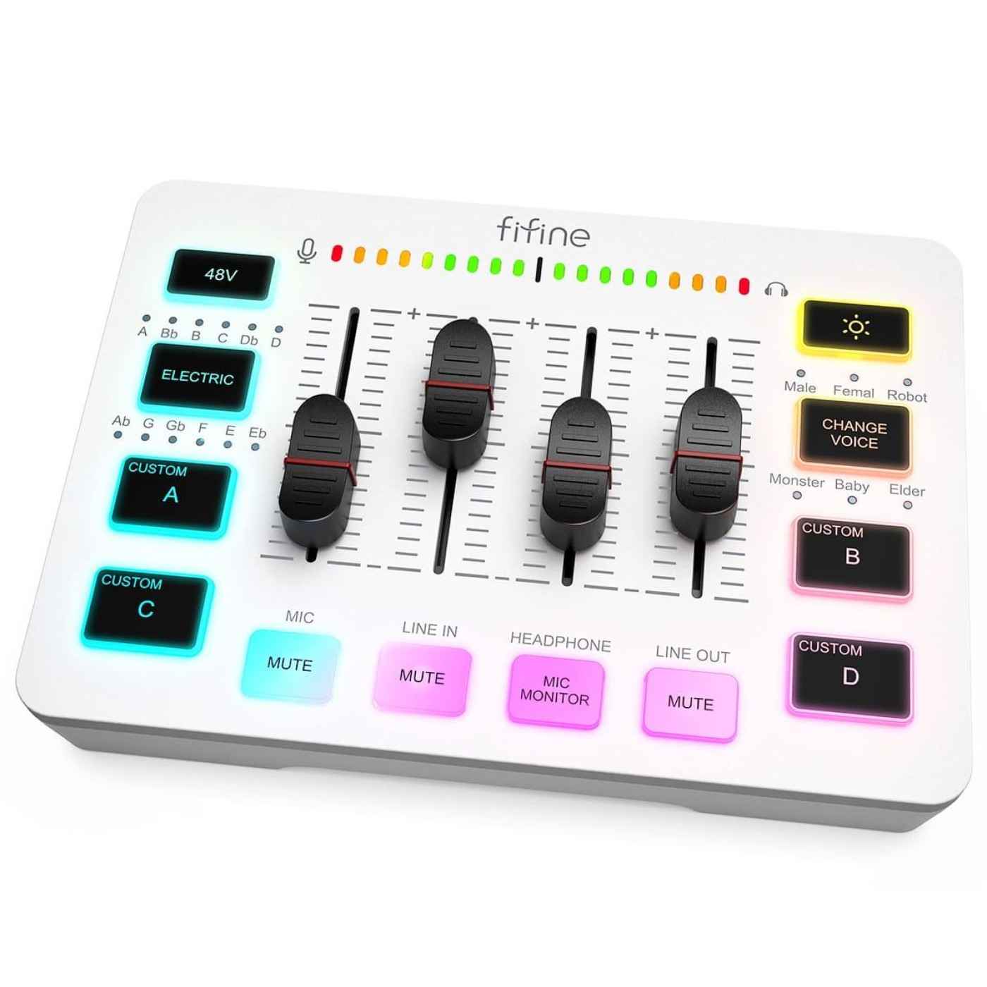 Аудіомікшер SC3W FIFINE