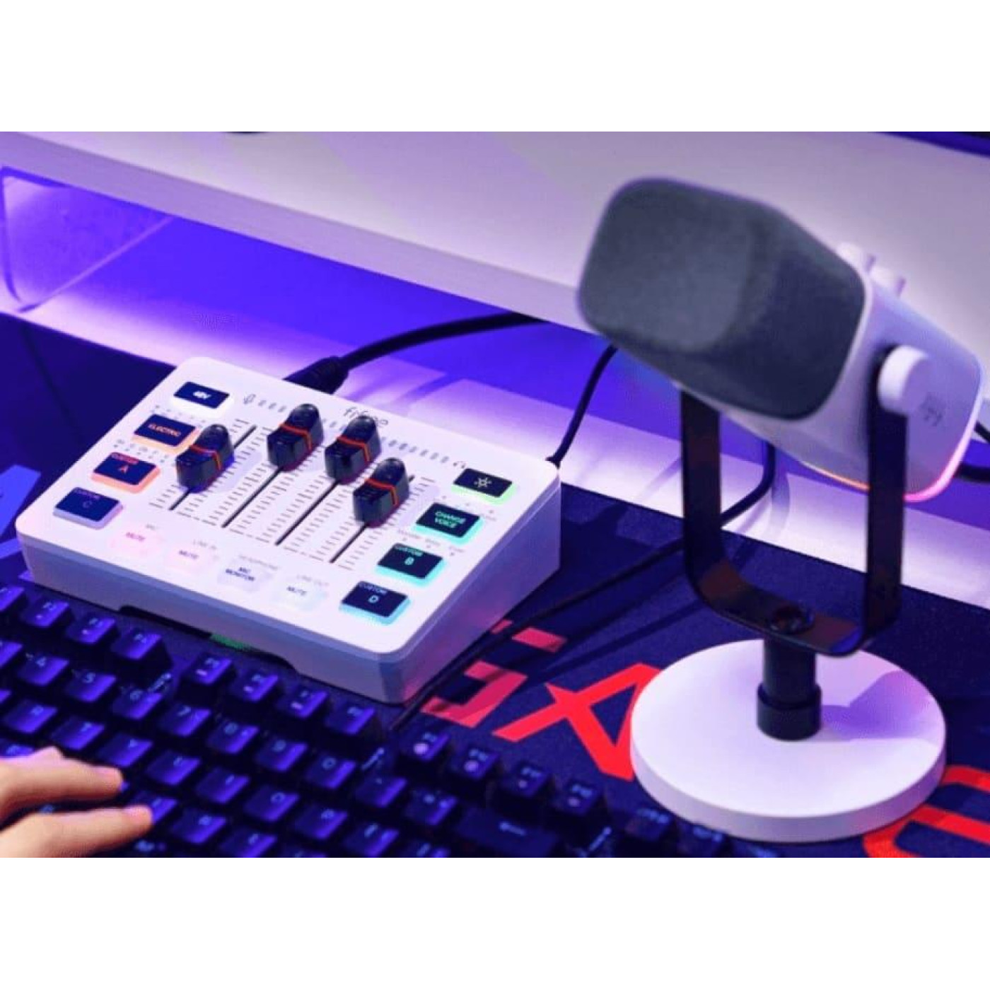 Аудіомікшер SC3W FIFINE