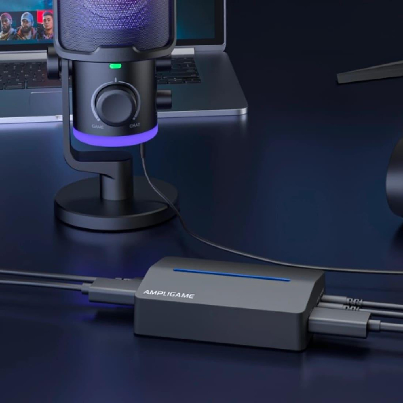 Устройство захвата видео Fifine V3 Game collection card