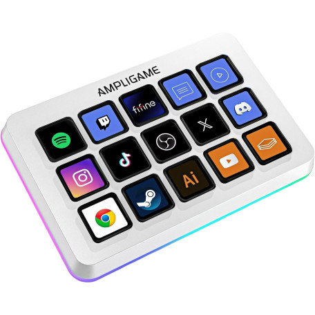 Контролер Fifine Stream Deck D6W
