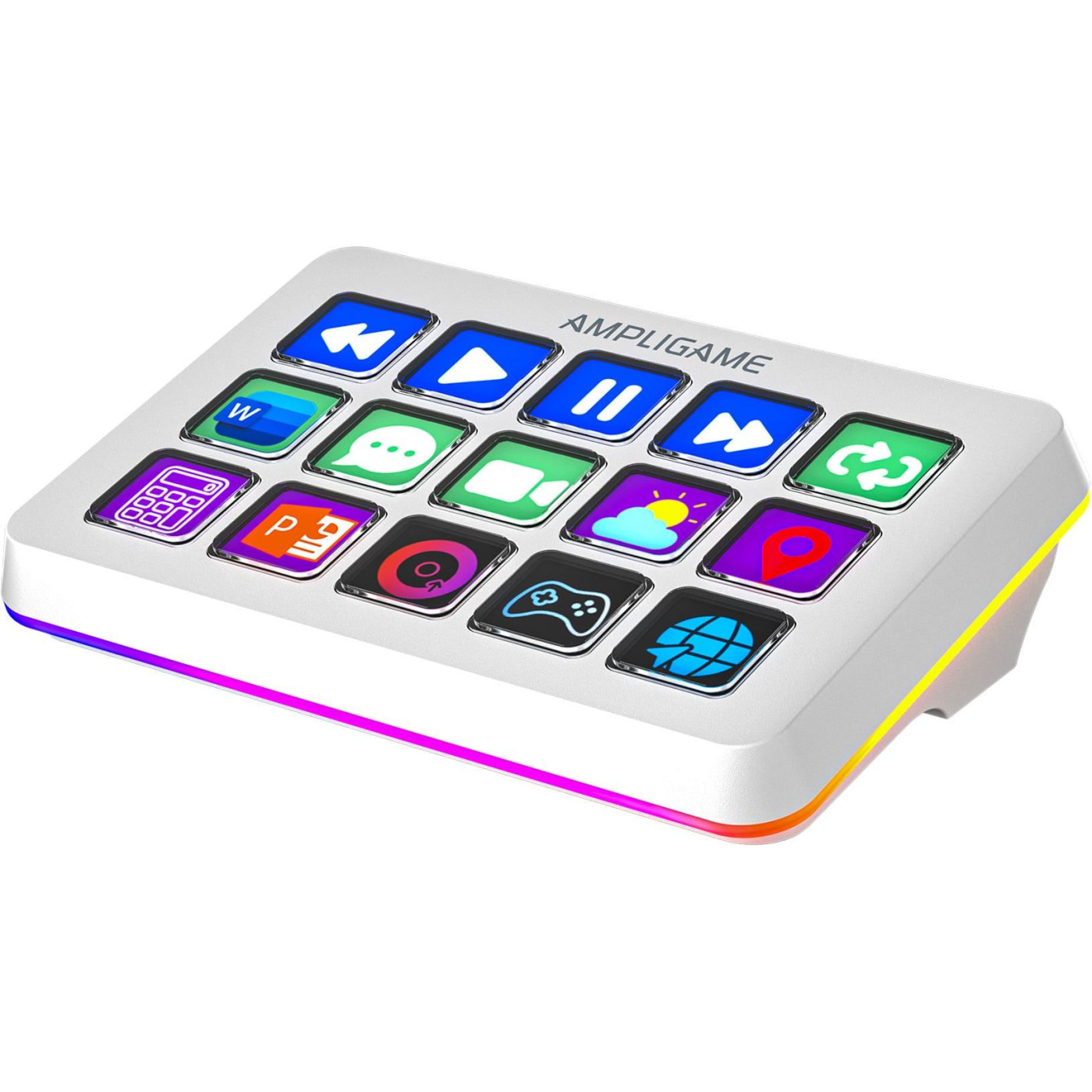 Контролер Fifine Stream Deck D6W