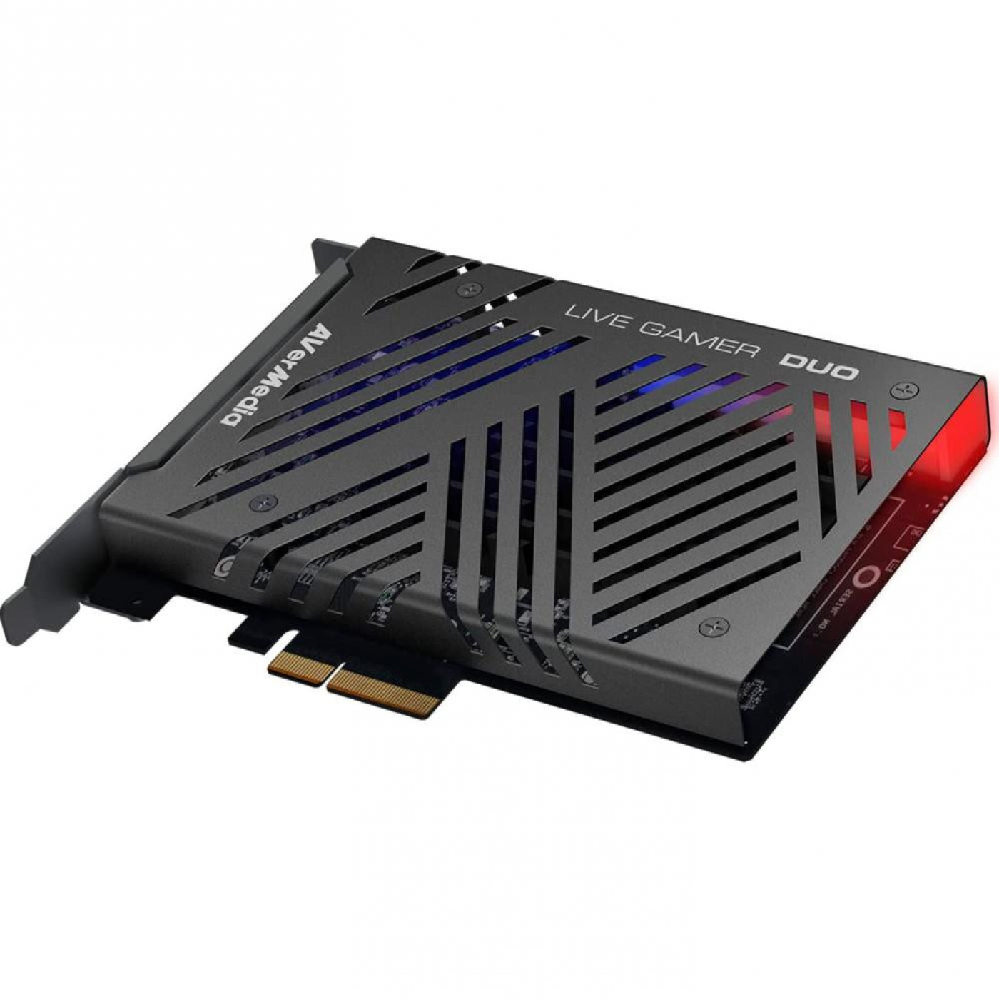 Карта захоплення відео AVerMedia Live Gamer Duo GC570D Black (61GC570D00A5)
