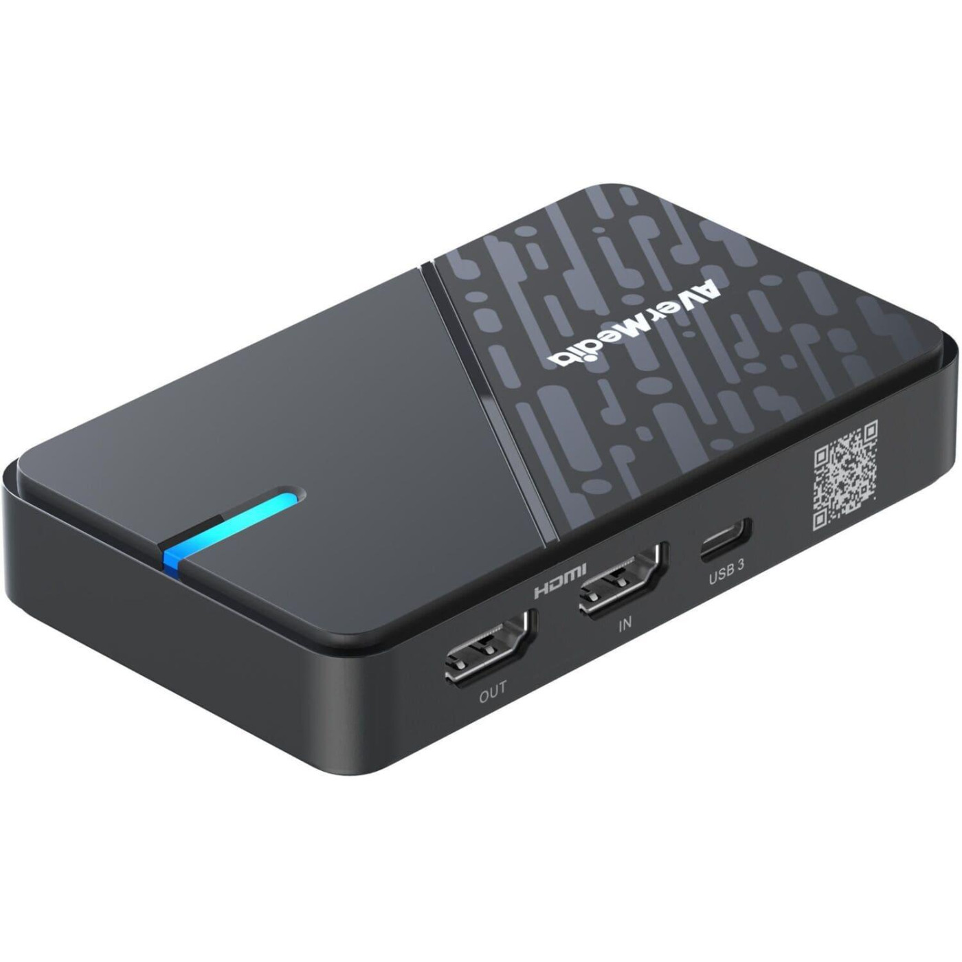 Пристрій захоплення відео AVerMedia GC311G2 StreamLine MINI+ 2160p60(pass-trought) 1080p60(record) Black