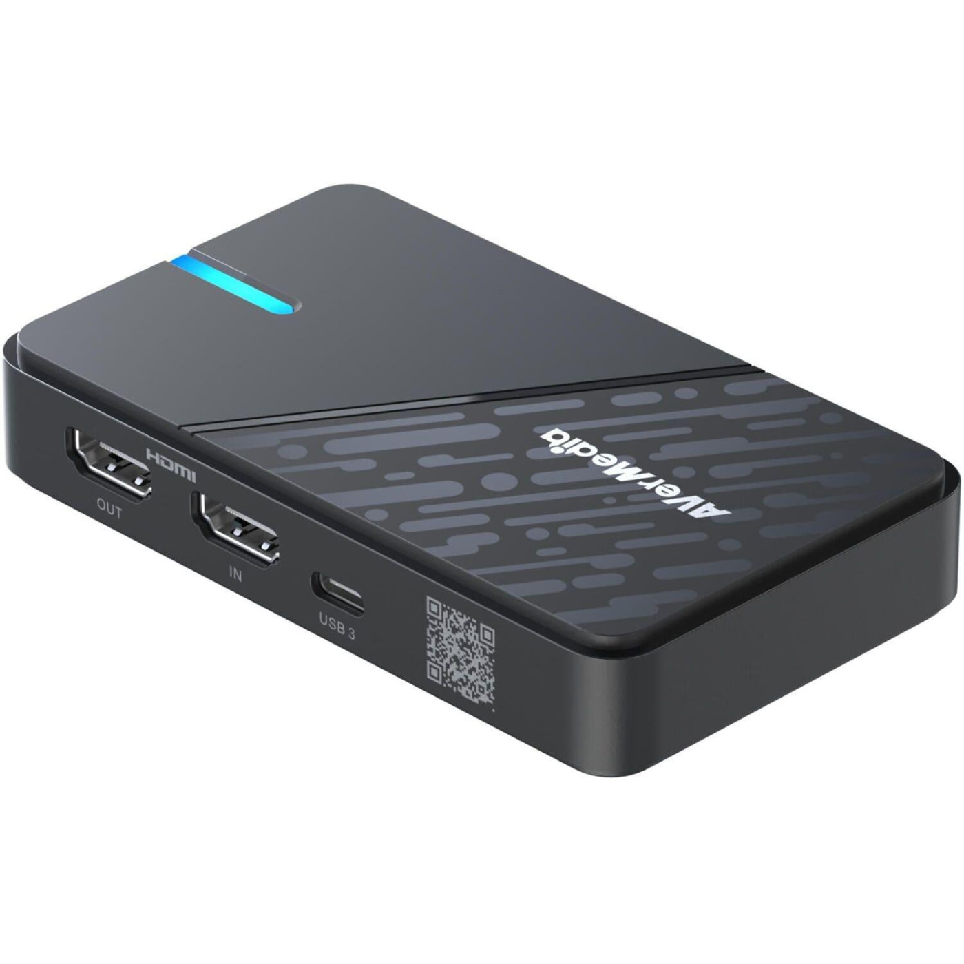 Пристрій захоплення відео AVerMedia GC311G2 StreamLine MINI+ 2160p60(pass-trought) 1080p60(record) Black