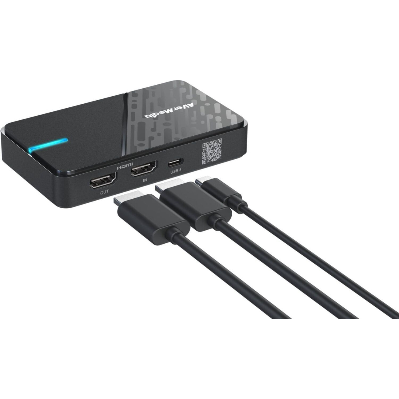 Пристрій захоплення відео AVerMedia GC311G2 StreamLine MINI+ 2160p60(pass-trought) 1080p60(record) Black