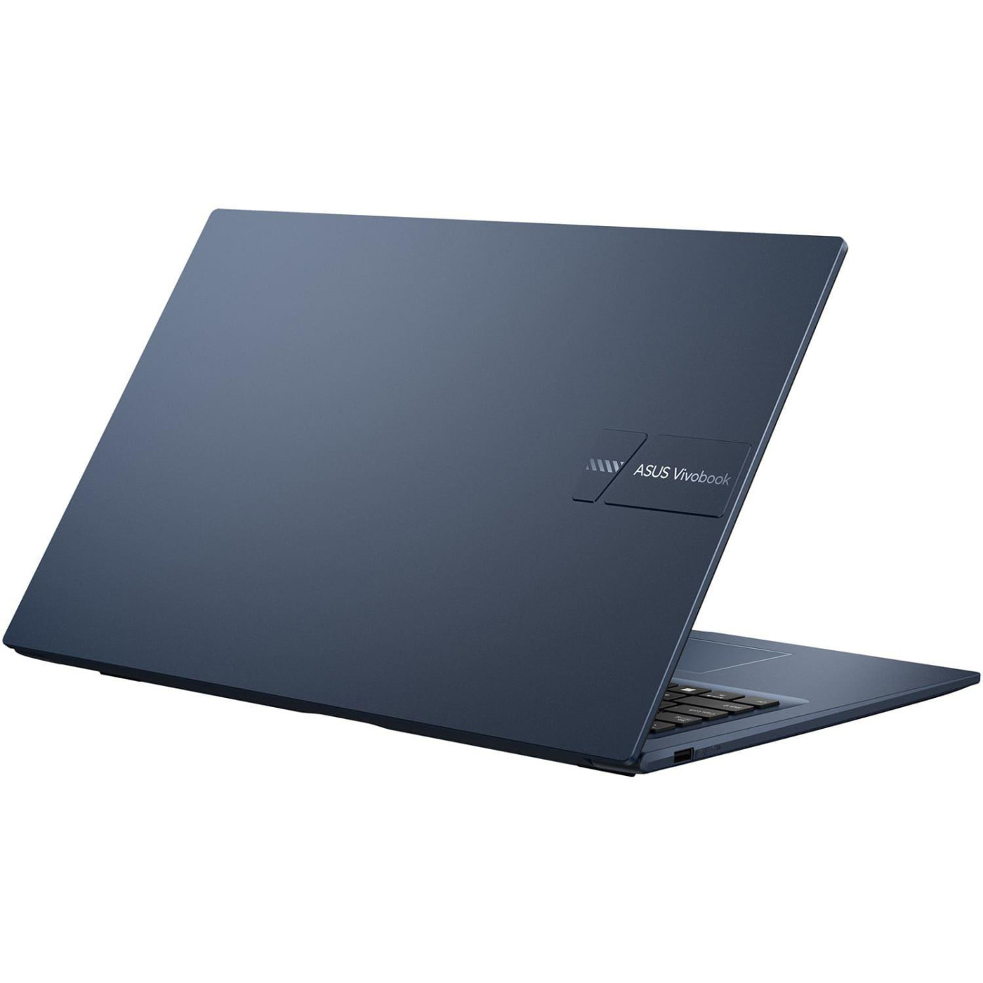 Ноутбук ASUS 17 Vivobook 17 X1704VA-AU662 FHD IPS/Intel U300/16GB/512GB SSD/Intel UHD/DOS/Blue (90NB10V2-M00SL0)