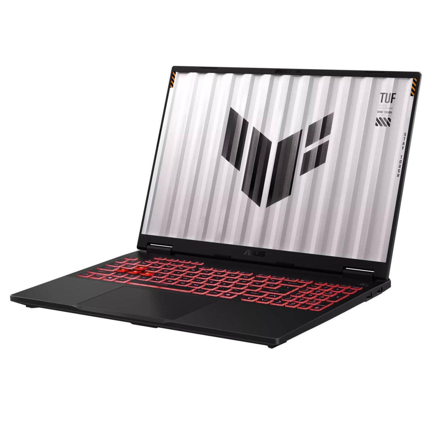Ноутбук ASUS 16 TUF A16 FA608PP WUXGA IPS 165Hz/Ryzen 9 8940HX/16GB/512 SSD/RTX 5070/W11H/Jaeger Gray (90NR0MD1-M007H0)